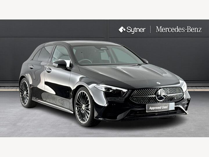 Mercedes-Benz A Class 1.3 A180h MHEV AMG Line (Premium Plus) 7G-DCT Euro 6 (s/s) 5dr