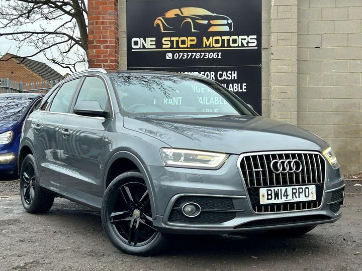 Audi Q3 2.0 TDI S Line Quattro Euro 5 (s/s) 5dr