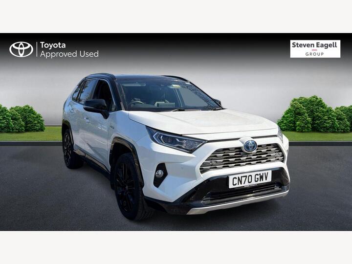 Toyota RAV4 2.5 VVT-h Dynamic CVT Euro 6 (s/s) 5dr