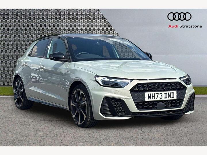 Audi A1 1.0 TFSI 25 Black Edition Sportback Euro 6 (s/s) 5dr