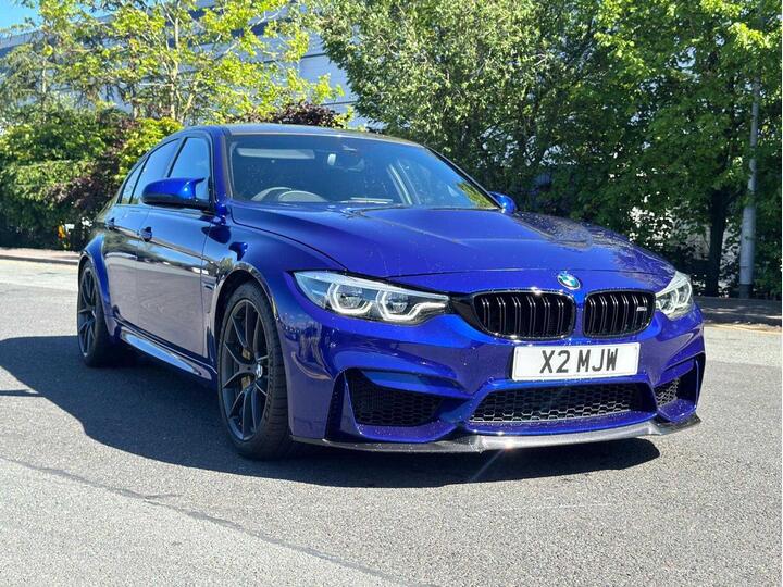 BMW M3 3.0 BiTurbo CS DCT Euro 6 (s/s) 4dr