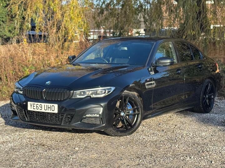 BMW 3 Series 2.0 318d M Sport Auto Euro 6 (s/s) 4dr