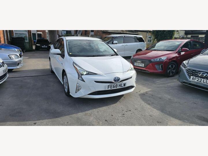 Toyota Prius 1.8 VVT-h Active CVT Euro 6 (s/s) 5dr