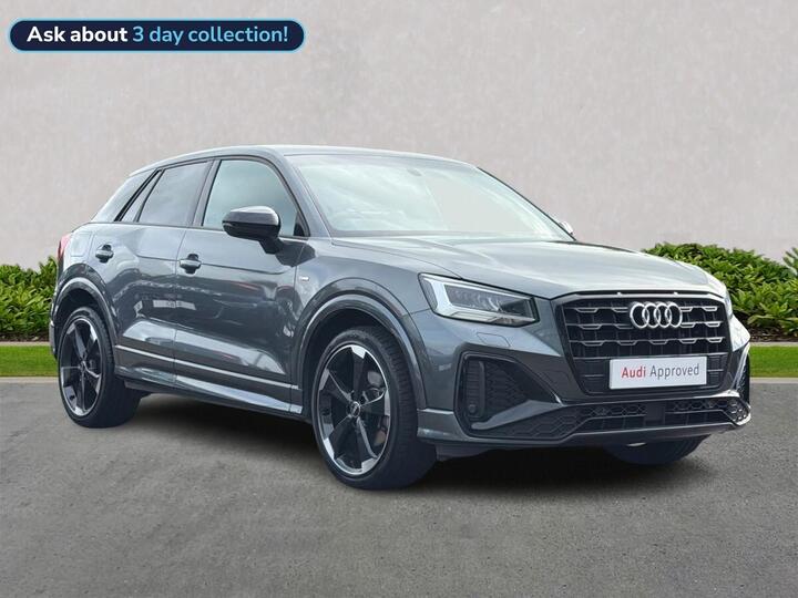 Audi Q2 1.5 TFSI CoD 35 Black Edition S Tronic Euro 6 (s/s) 5dr