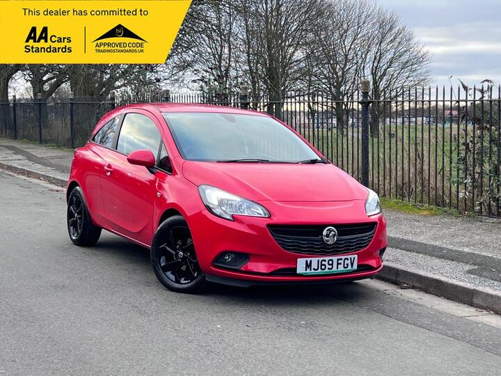 Vauxhall CORSA 1.4i EcoTEC Griffin Euro 6 3dr