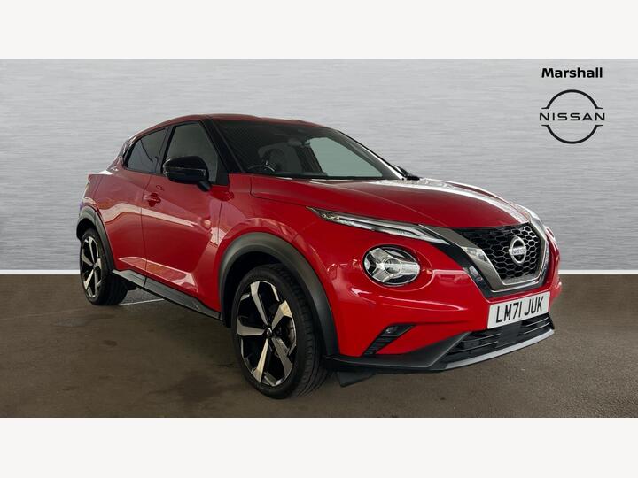 Nissan Juke 1.0 DIG-T Tekna Euro 6 (s/s) 5dr