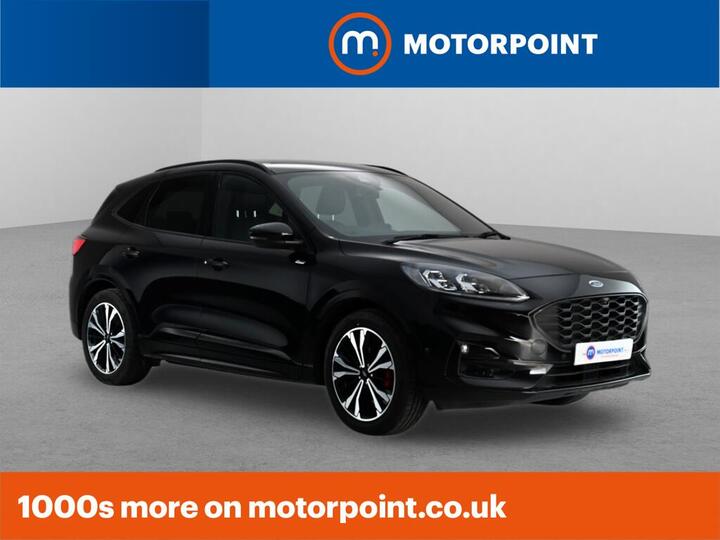 Ford Kuga 2.5h Duratec ST-Line X Edition CVT Euro 6 (s/s) 5dr