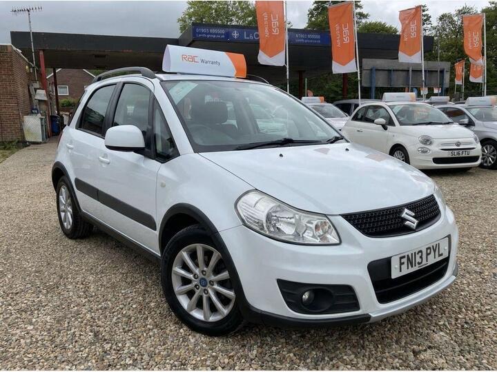Suzuki SX4 1.6 X-EC Euro 5 5dr