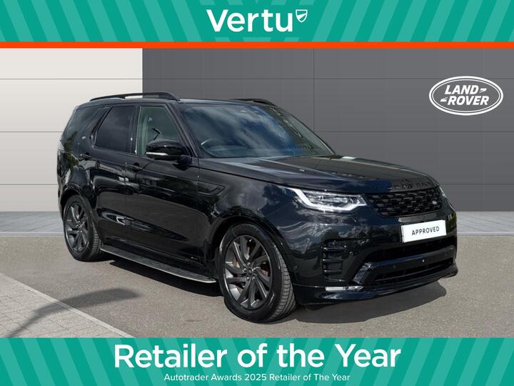 Land Rover Discovery 3.0 D250 MHEV R-Dynamic S Auto 4WD Euro 6 (s/s) 5dr