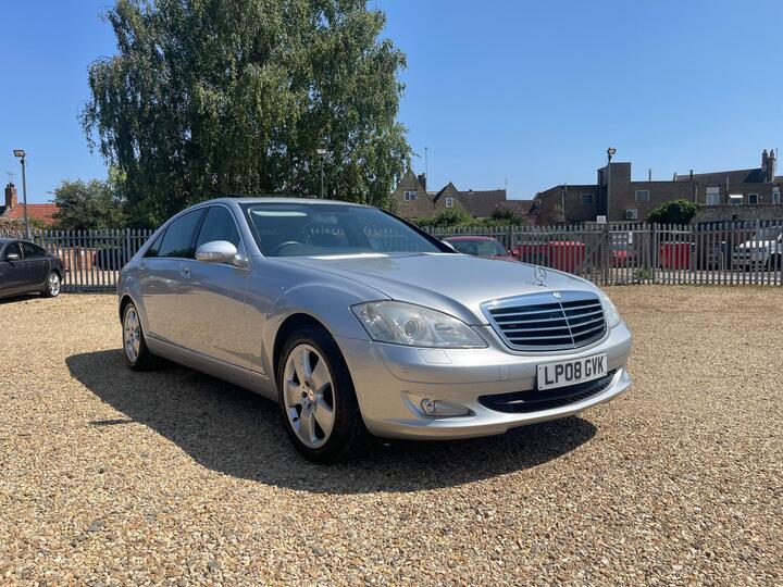 Mercedes-Benz S Class 3.0 S320 CDI V6 G-Tronic Euro 4 4dr