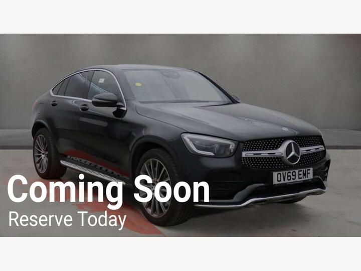 Mercedes-Benz GLC 2.0 GLC300d AMG Line (Premium) Coupe G-Tronic+ 4MATIC Euro 6 (s/s) 5dr