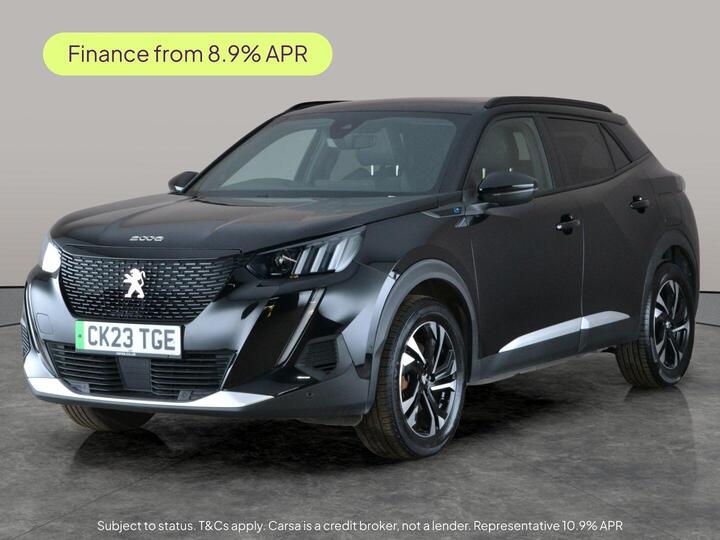 Peugeot E-2008 50kWh GT Auto 5dr (7kW Charger)