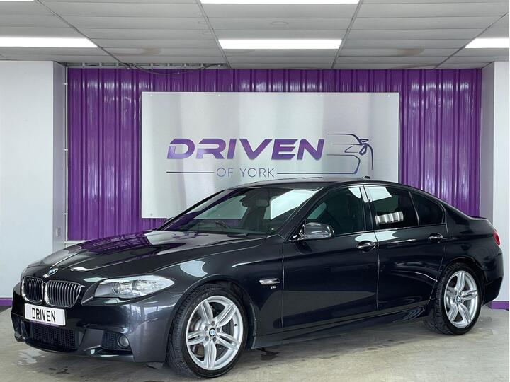 BMW 5 SERIES 3.0 530d M Sport Steptronic Euro 5 4dr