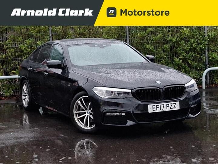 BMW 5 Series 2.0 520d M Sport Auto Euro 6 (s/s) 4dr