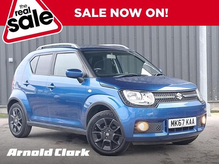 Suzuki Ignis 1.2 Dualjet SZ-T AGS Auto Euro 6 5dr