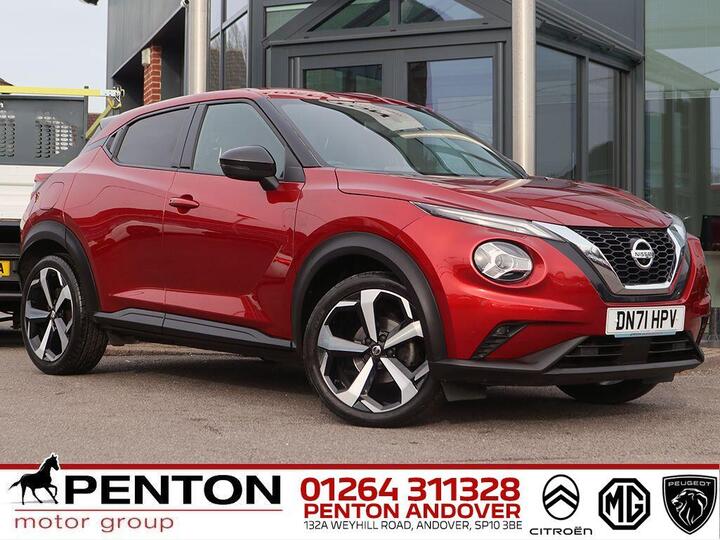 Nissan Juke 1.0 DIG-T Tekna DCT Auto Euro 6 (s/s) 5dr