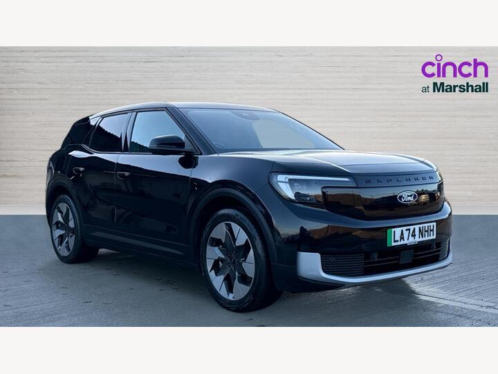 Ford Explorer Extended Range 77kWh Premium Auto 5dr