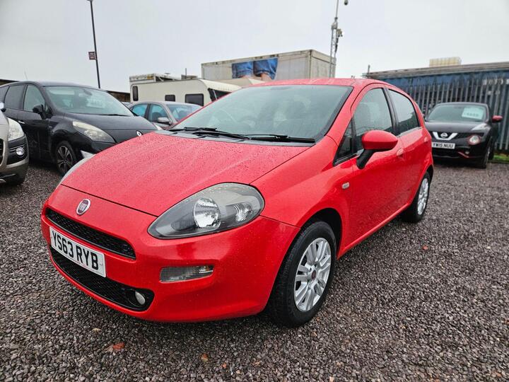 Fiat Punto 1.2 Easy Euro 6 5dr