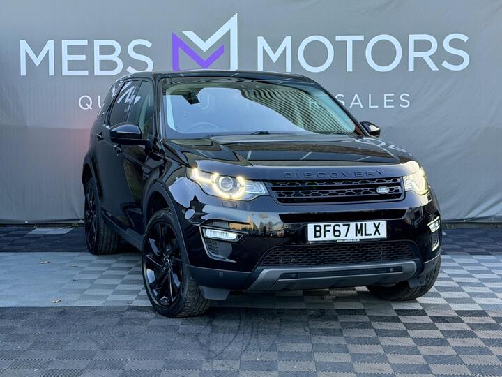 Land Rover Discovery Sport 2.0 TD4 HSE Black Auto 4WD Euro 6 (s/s) 5dr