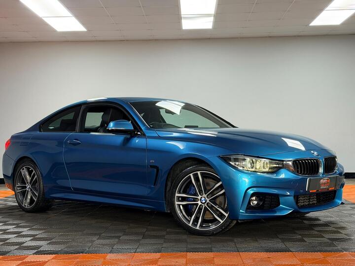 BMW 4 Series 2.0 420d M Sport Auto XDrive Euro 6 (s/s) 2dr