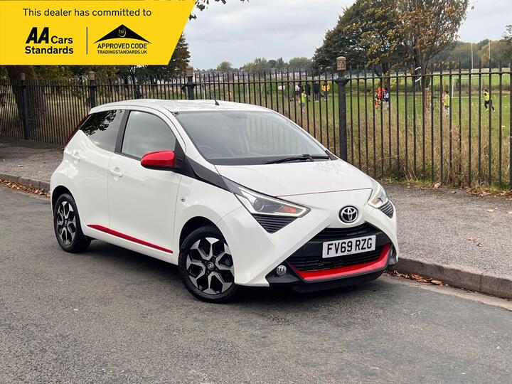 Toyota AYGO 1.0 VVT-i X-trend Euro 6 5dr