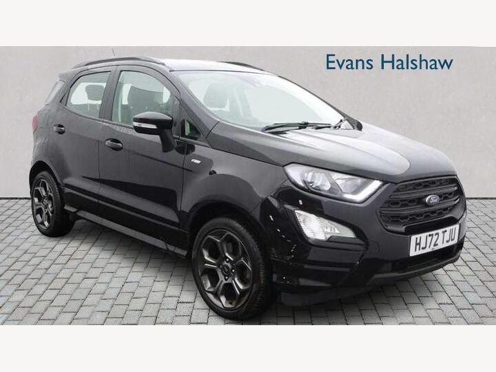 Ford ECOSPORT HATCHBACK 1.0T EcoBoost ST-Line Euro 6 (s/s) 5dr