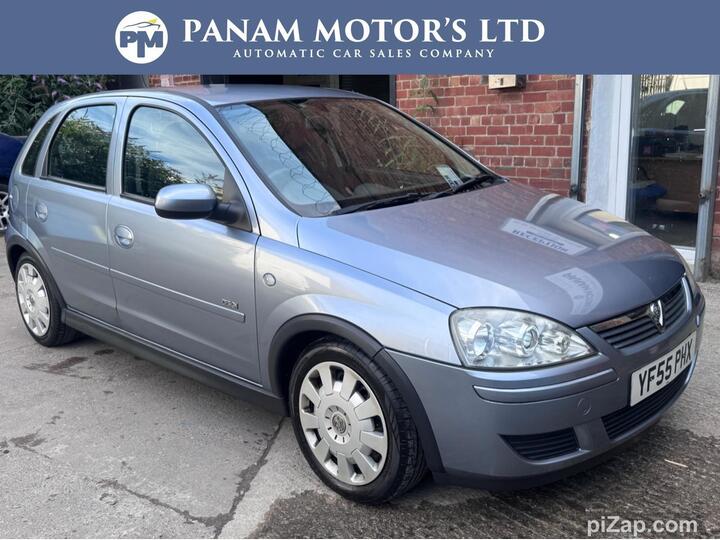 Vauxhall Corsa 1.2i 16v Design Easytronic 5dr (a/c)