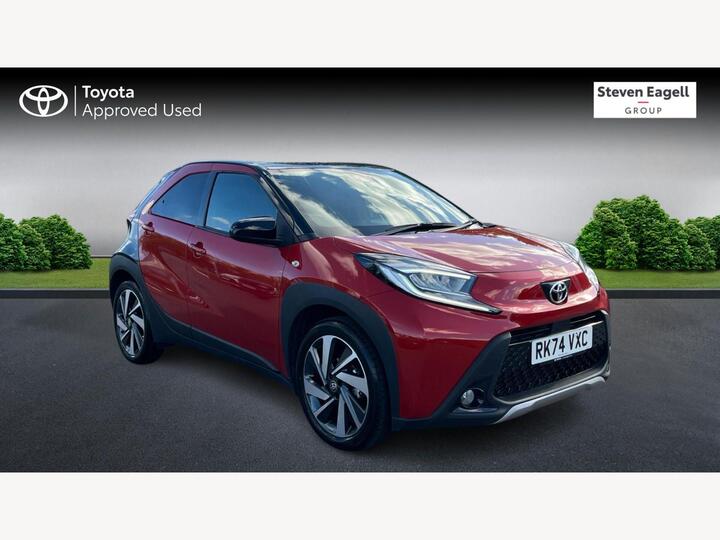 Toyota Aygo X 1.0 VVT-i Exclusive X-shift Euro 6 (s/s) 5dr