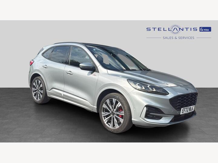 Ford Kuga 2.5 Duratec 14.4kWh ST-Line X Edition CVT Euro 6 (s/s) 5dr