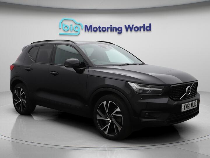 Volvo XC40 1.5h T5 Twin Engine Recharge 10.7kWh R-Design Pro Auto Euro 6 (s/s) 5dr