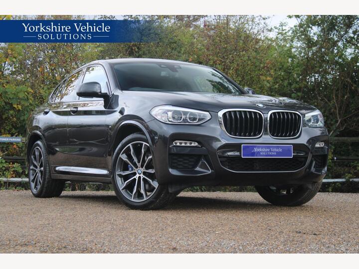 BMW X4 3.0 30d M Sport Auto XDrive Euro 6 (s/s) 5dr