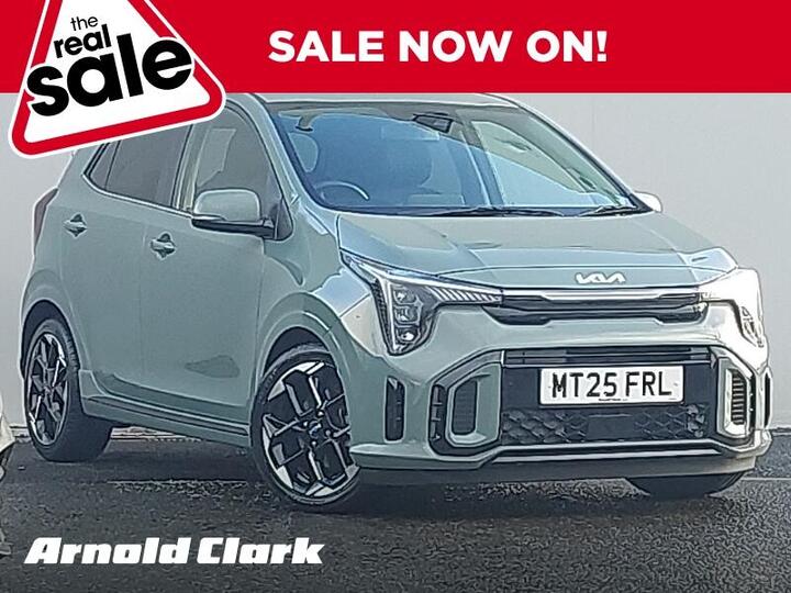 Kia Picanto 1.2 GT-Line S AMT Euro 6 (s/s) 5dr
