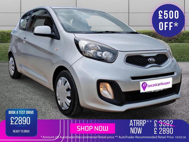 Kia Picanto 1.0 1 Air Euro 5 3dr