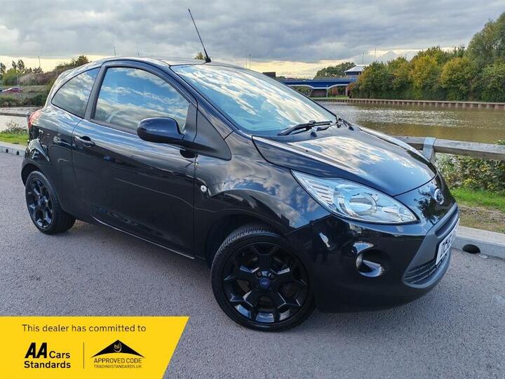 Ford Ka 1.2 Zetec Black Edition Euro 6 (s/s) 3dr