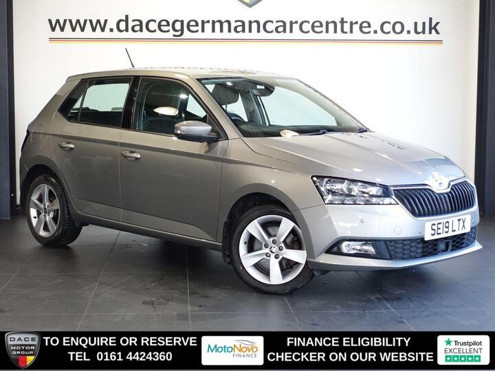 Skoda FABIA 1.0 TSI SE L DSG Euro 6 (s/s) 5dr
