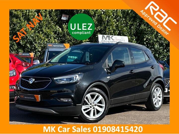Vauxhall MOKKA X 1.4i Turbo EcoTEC Design Nav Euro 6 (s/s) 5dr Vauxhall MOKKA X 1.4i Turbo EcoTEC Design Nav Euro 6 (s/s) 5dr