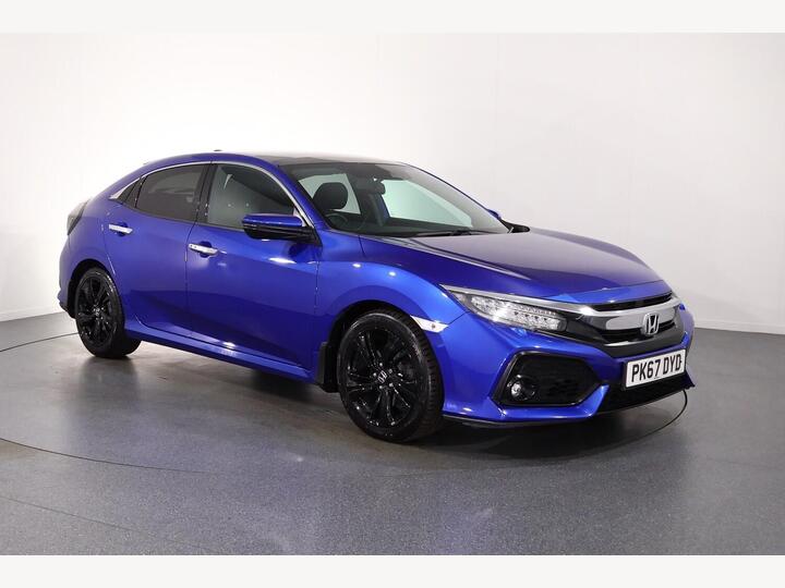 Honda Civic 1.5 VTEC Turbo Prestige CVT Euro 6 (s/s) 5dr