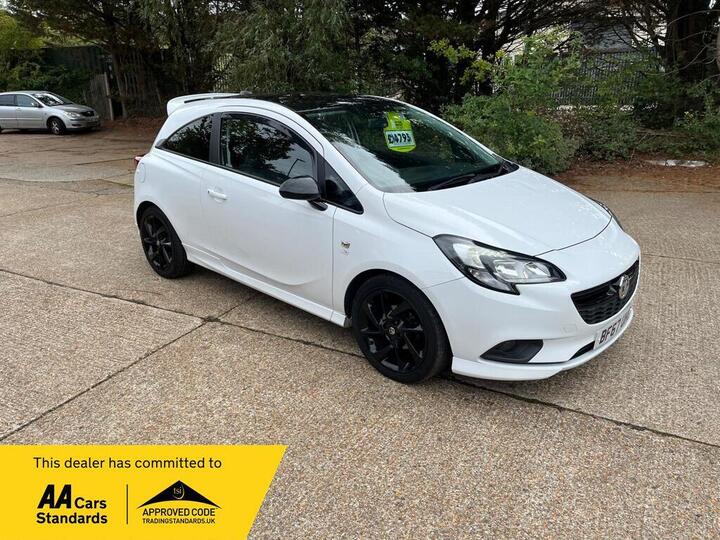 Vauxhall Corsa 1.4i EcoFLEX Limited Edition Euro 6 3dr