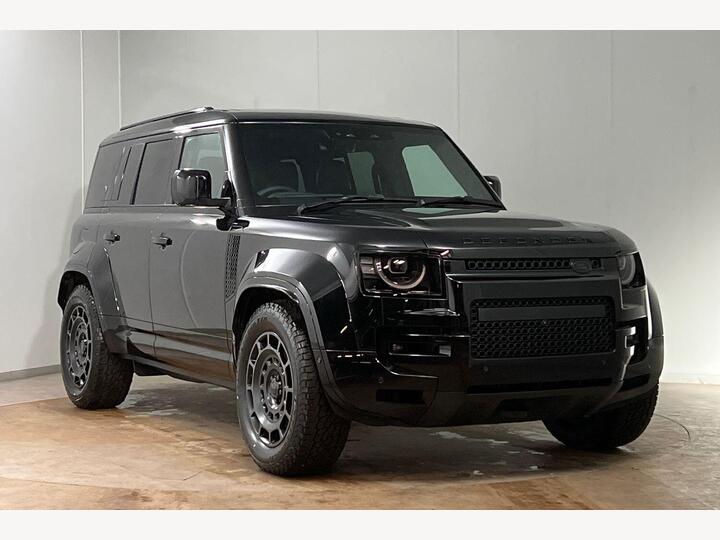 Land Rover Defender 110 4.4 P635 V8 MHEV OCTA Black Auto 4WD Euro 6 (s/s) 5dr