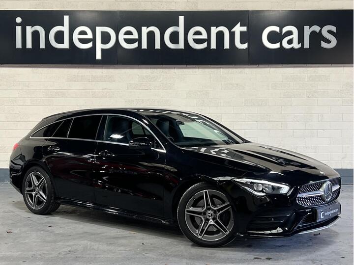 Mercedes-Benz CLA 1.3 CLA200 AMG Line Shooting Brake 7G-DCT Euro 6 (s/s) 5dr