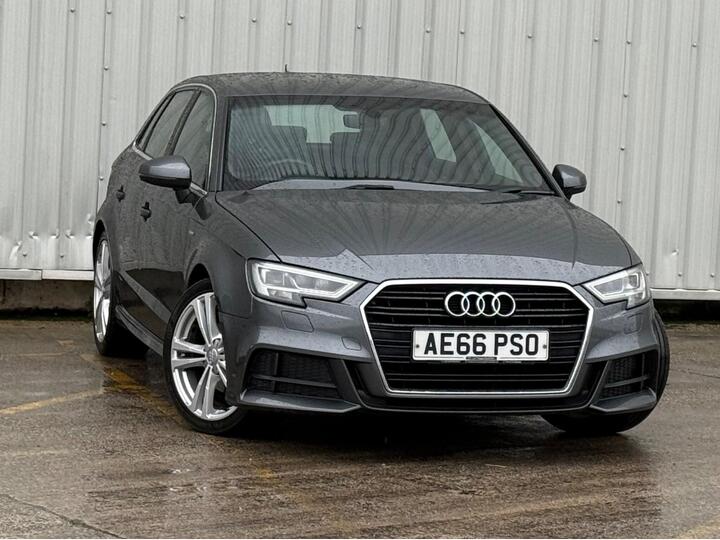 Audi A3 1.4 TFSI CoD S Line Sportback Euro 6 (s/s) 5dr