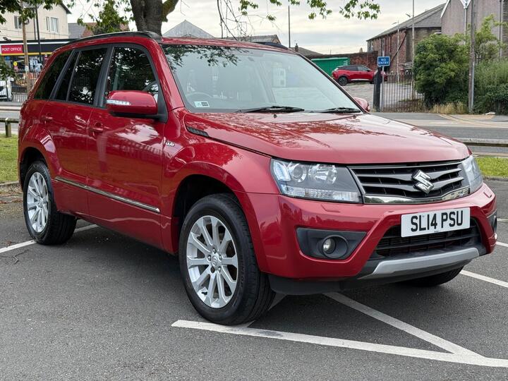 Suzuki Grand Vitara 1.9 DDiS SZ5 4WD Euro 5 5dr