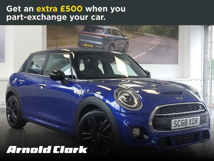 MINI Hatch 2.0 Cooper S Euro 6 (s/s) 5dr
