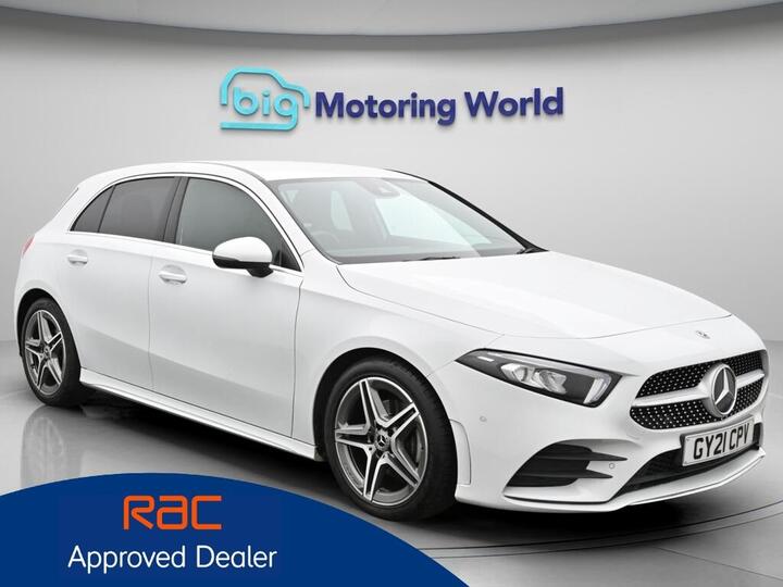 Mercedes-Benz A Class 1.3 A180 AMG Line (Executive) 7G-DCT Euro 6 (s/s) 5dr