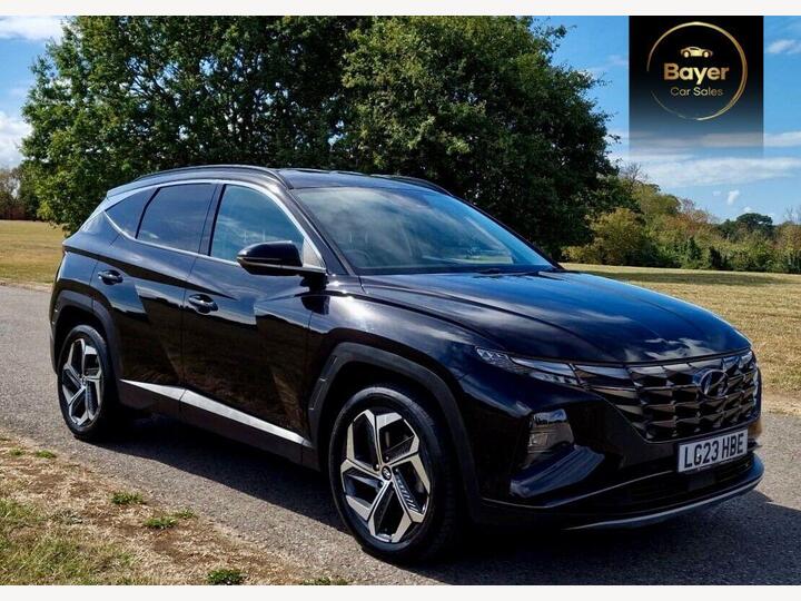 Hyundai TUCSON 1.6 H T-GDi Premium Auto Euro 6 (s/s) 5dr