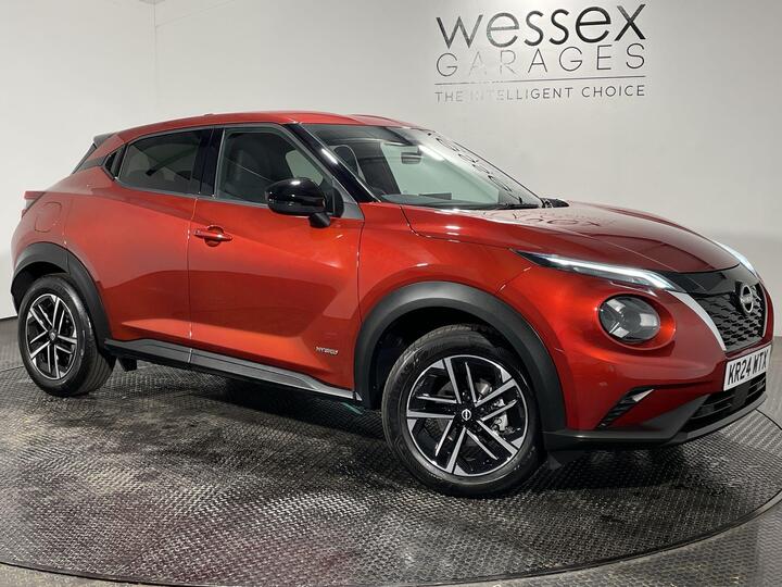 Nissan Juke 1.6 N-Connecta Auto Euro 6 5dr
