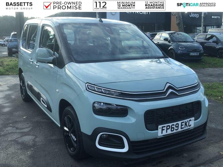 Citroen BERLINGO 1.5 BlueHDi Flair M MPV Euro 6 (s/s) 5dr Citroen BERLINGO 1.5 BlueHDi Flair M MPV Euro 6 (s/s) 5dr
