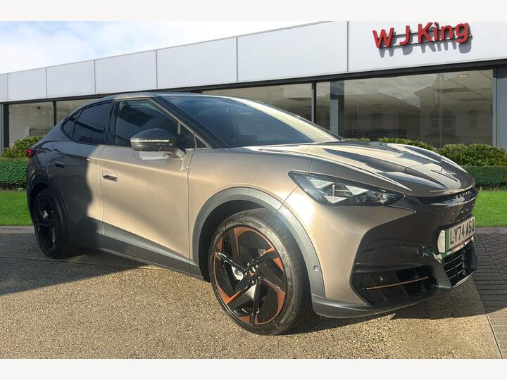 CUPRA Tavascan 77kWh V2 SUV Coupe Auto 5dr