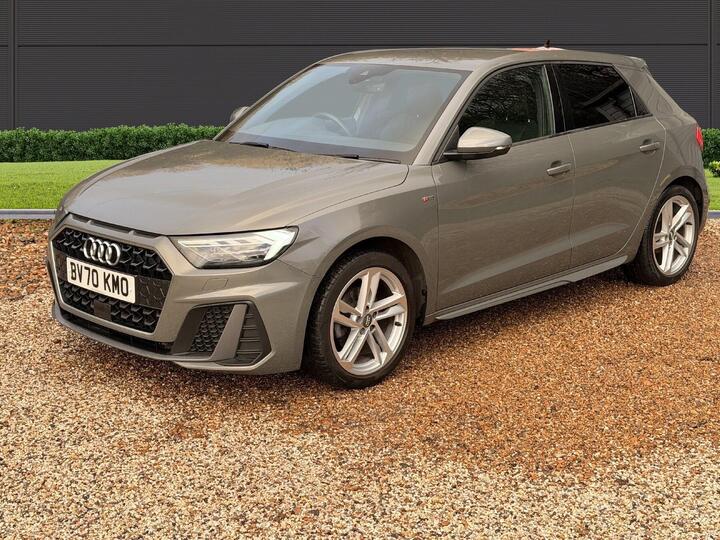 Audi A1 1.0 TFSI 30 S Line Sportback S Tronic Euro 6 (s/s) 5dr