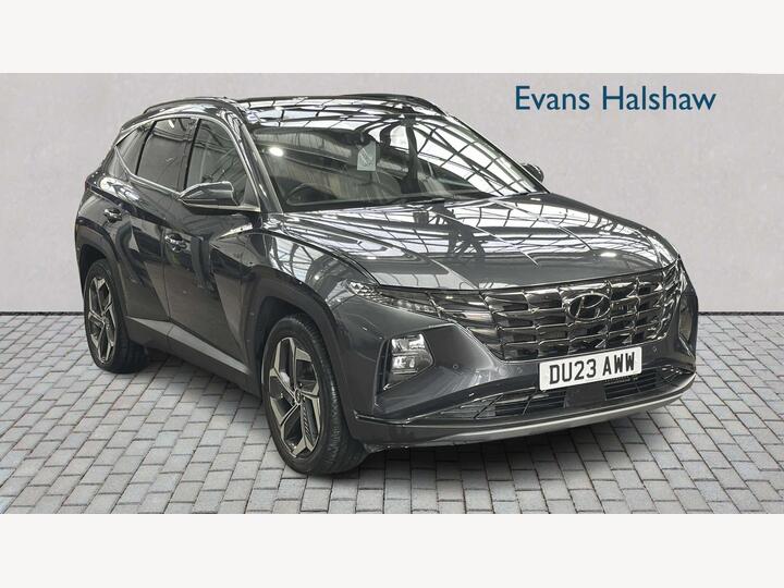 Hyundai TUCSON ESTATE 1.6 H T-GDi Ultimate Auto Euro 6 (s/s) 5dr